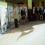 2012 - Openning of exhibit "Latvians Song Festival in Esslingen, 1947", Freiburg (Germany). Curator and designer.