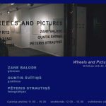 2011 - Exhibition in Art Gallery "Wheels and Pictures", Riga (Latvia)