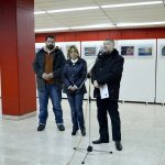 2013 - Opening of my personal exhibition in the Cultural Centre of Kumanovo (North Macedonia)
