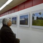 2013 - Opening of my personal exhibition in the Cultural Centre of Kumanovo (North Macedonia)