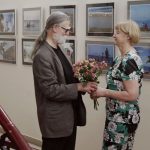 2015 - Solo Exhibition's opening of photographs „Story of the Courland Bay. Tobago.”, Jelgava City Library (Latvia)
