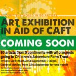 2012 - Art Auction „Art With a Heart”, Altrincham (United Kingdom)