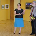 2016 - Opening of Solo exhibition in the Academic Library of Latvia.