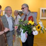 2016 - Opening of Solo exhibition in the Academic Library of Latvia.