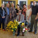 2016 - Opening of Solo exhibition in the Academic Library of Latvia.