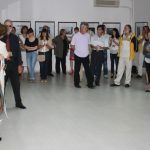 2013 - Opening of my personal exhibition in Art Gallery, Skopje (North Macedonia)