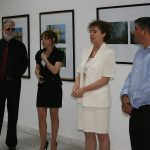 2013 - Opening of my personal exhibition in Art Gallery, Skopje (North Macedonia)